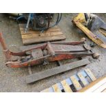 LARGE EPCO TROLLEY JACK.....THIS LOT IS SOLD UNDER THE AUCTIONEERS MARGIN SCHEME, THEREFORE NO VAT W