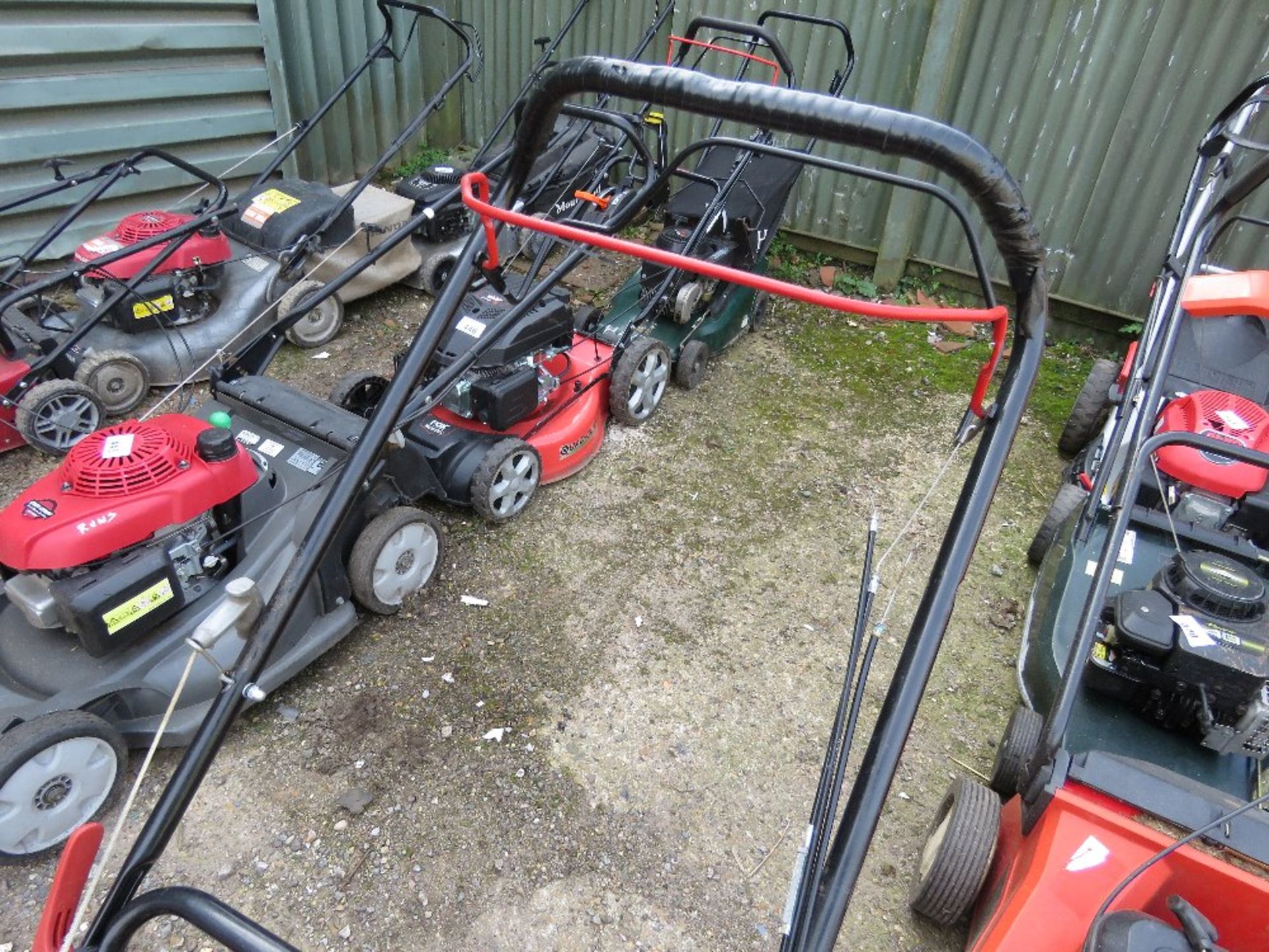 COBRA PETROL ENGINED MOWER WITH NO COLLECTOR. ....THIS LOT IS SOLD UNDER THE AUCTIONEERS MARGIN SCH - Image 4 of 4