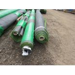 3 X LARGE ROLLS OF UNUSED PREMIUM QUALITY ASTRO TURF ARTIFICIAL GRASS 3 - 4METRE WIDTH APPROX.
