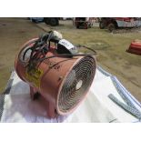 AIR CIRCULATION FAN, 110VOLT POWERED.....THIS LOT IS SOLD UNDER THE AUCTIONEERS MARGIN SCHEME, THERE