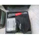 MEGGER ELECTRICAL TESTING SET IN A CASE....THIS LOT IS SOLD UNDER THE AUCTIONEERS MARGIN SCHEME, TH