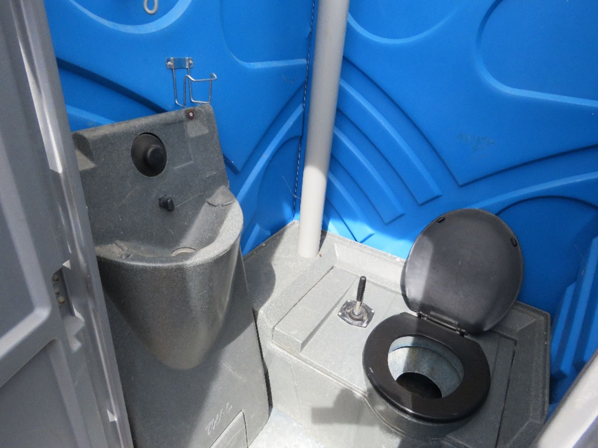 PORTABLE SITE / EVENTS TOILET, DIRECT FROM EVENTS COMPANY DUE TO ONGOING REPLACEMENT PRGRAMME. - Image 3 of 4