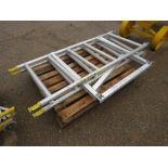 WHEELED QUICK SCAFFOLD FRAME ONLY. THX12739