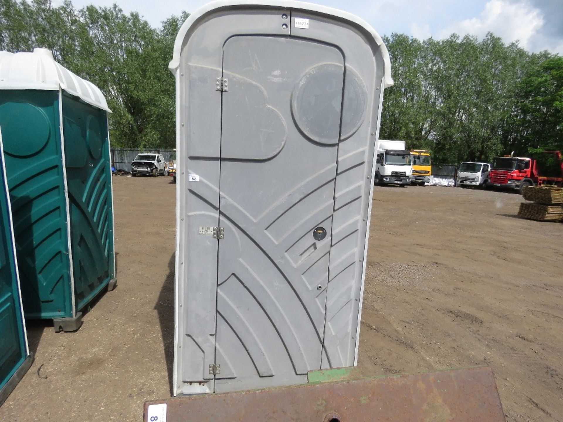 PORTABLE SITE / EVENTS TOILET, DIRECT FROM EVENTS COMPANY DUE TO ONGOING REPLACEMENT PRGRAMME. - Image 2 of 4