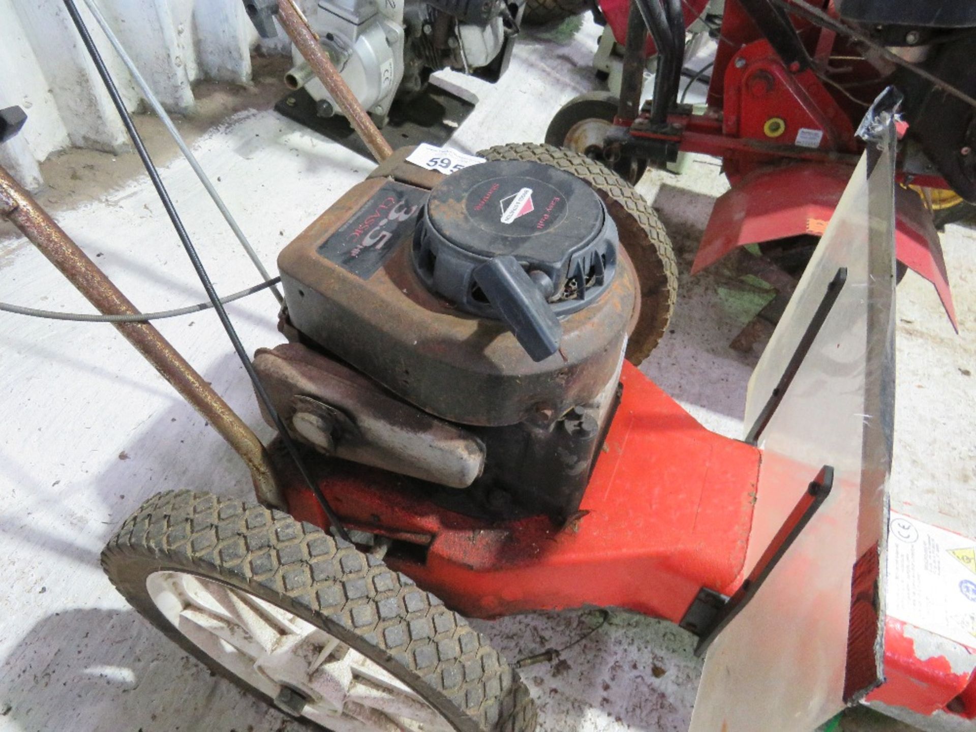 WHEELED STRIMMER.OWNER MOVING HOUSE.....THIS LOT IS SOLD UNDER THE AUCTIONEERS MARGIN SCHEME, THEREF - Image 7 of 7