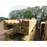 LARGE BUNDLE OF DECKING HANDRAILS @ 2.4M LENGTH APPROX.