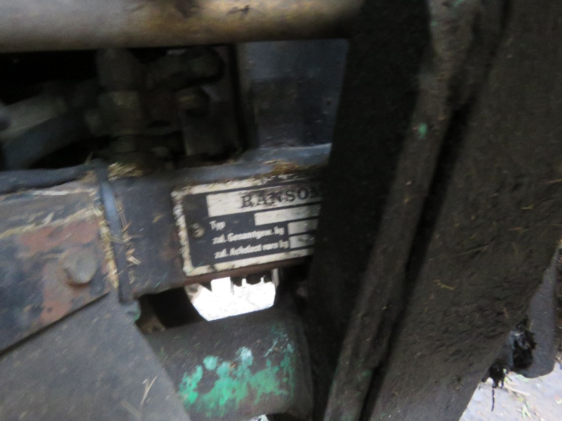 ransomes 213 triple ride on mower with kubota engine. PART EXCHANGE MACHINE, STOP SOLENOID ISSUE, RU - Image 11 of 11