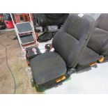 ISRI ADJUSTABLE MACHINE / TRUCK DRIVERS SEAT.....THIS LOT IS SOLD UNDER THE AUCTIONEERS MARGIN SCHEM