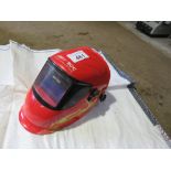 BOC AUTO DARKENING WELDING MASK.....THIS LOT IS SOLD UNDER THE AUCTIONEERS MARGIN SCHEME, THEREFORE