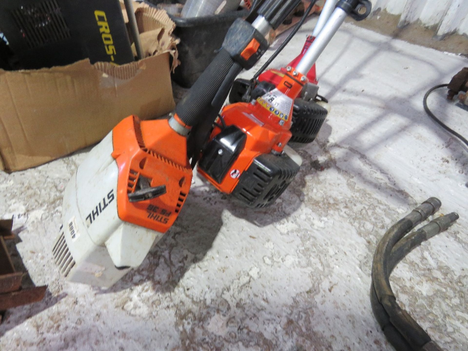 STIHL PLUS 2 OTHER PETROL ENGINED STRIMMERS. - Image 6 of 7