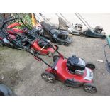 COBRA PETROL ENGINED MOWER WITH NO COLLECTOR. ....THIS LOT IS SOLD UNDER THE AUCTIONEERS MARGIN SCH