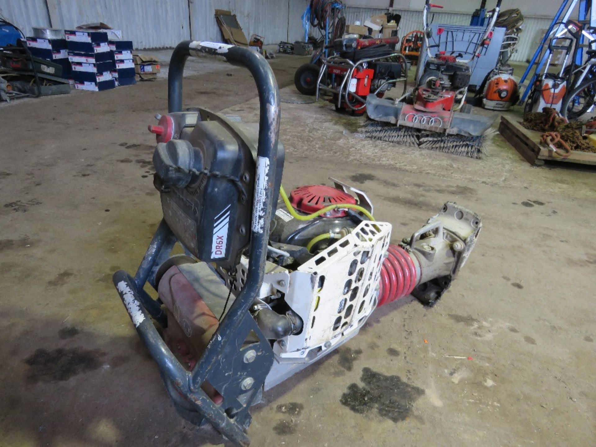 DYNAPAC DR6X TRENCH COMPACTOR. - Image 2 of 4