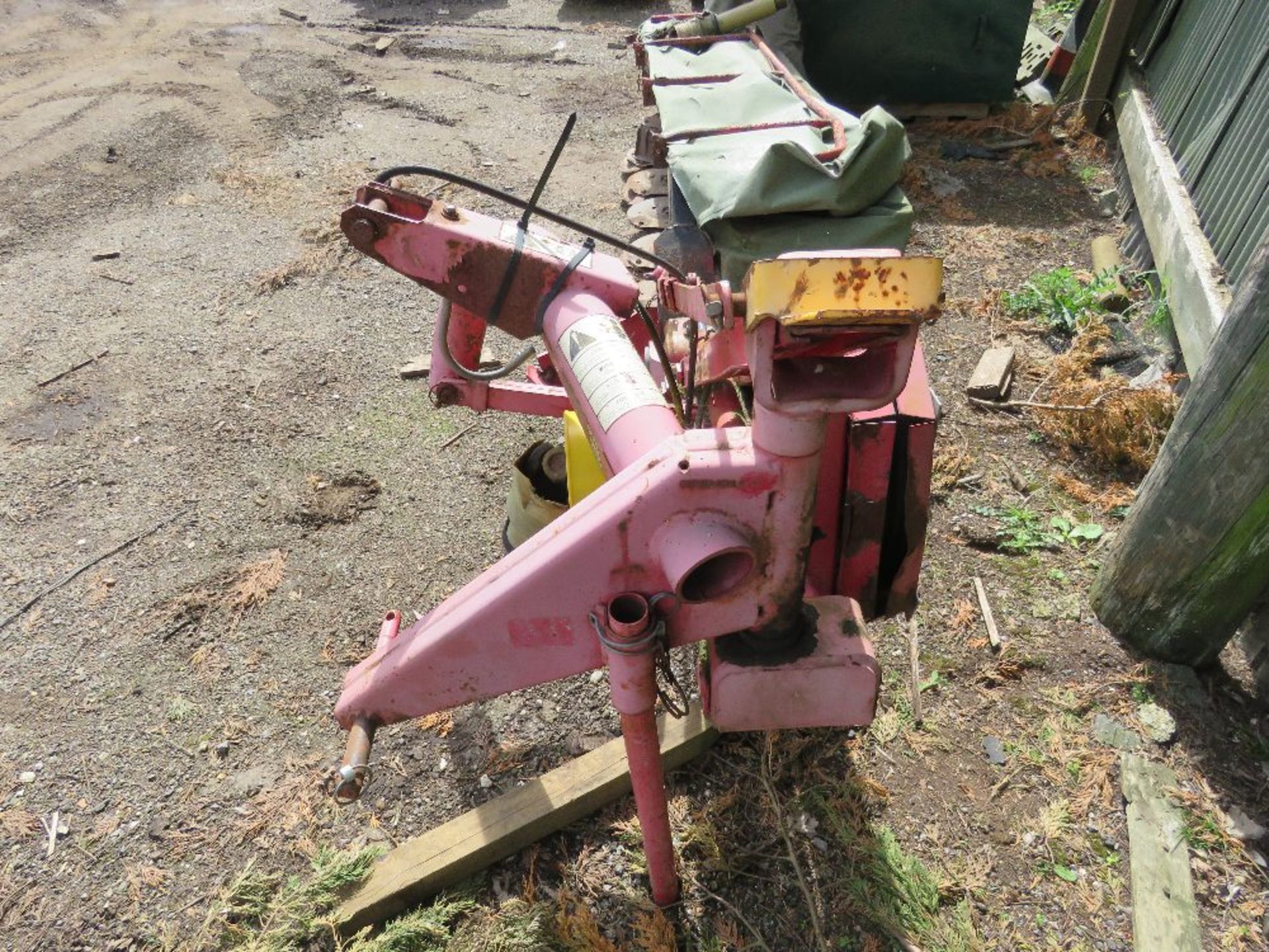 WESTMAC JF FB2400 6 DISC HAY MOWER, TRACTOR MOUNTED WITH PTO SHAFT. 7FT CUT WIDTH APPROX. DIRECT FRO - Image 6 of 6