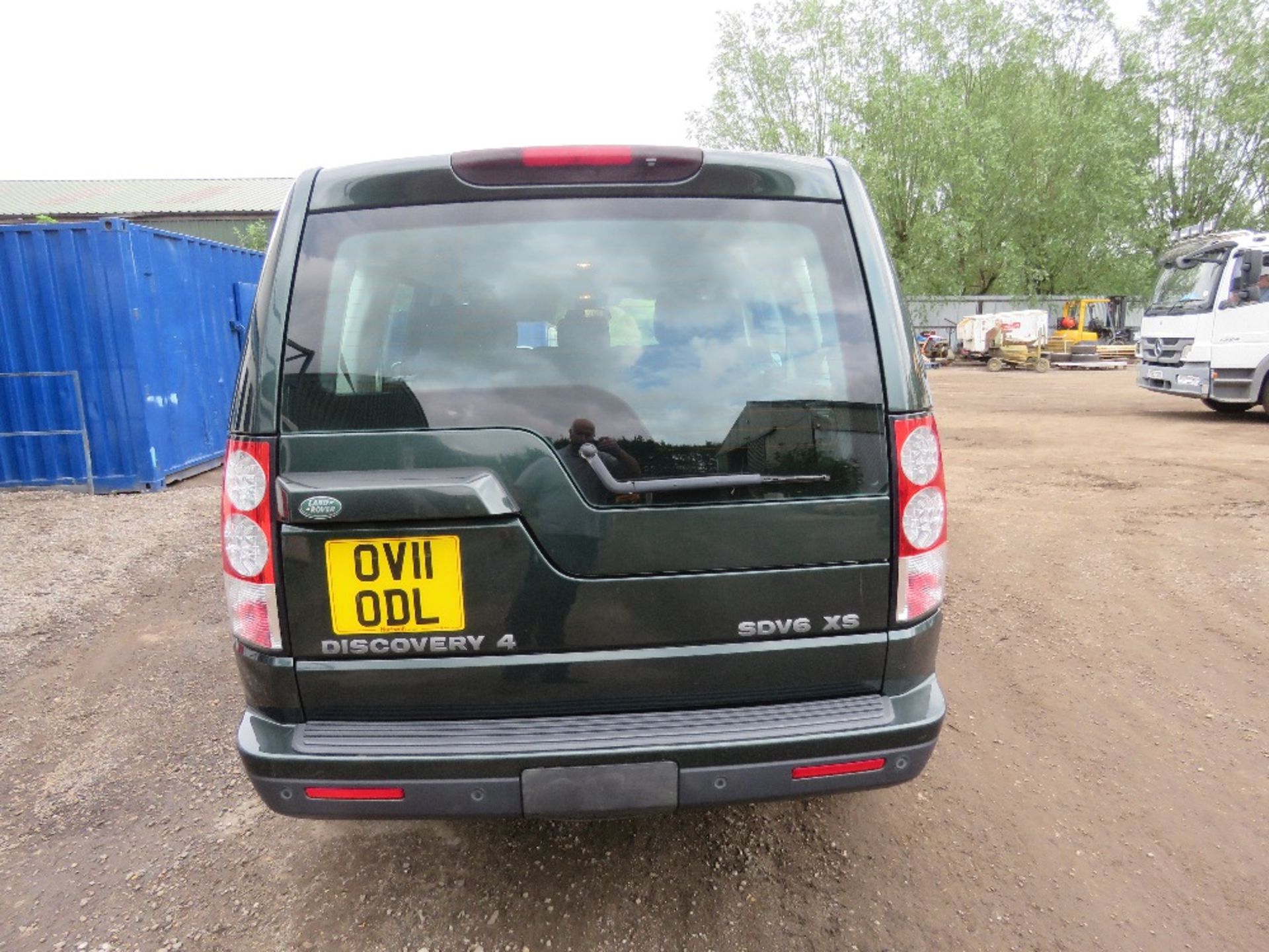 LANDROVER DISCOVERY 4 SDV6 XS 7 SEAT CAR REG:OV11 ODL. WITH V5 AND MOT UNTIL 19/09/24. 3 X KEYS. AU - Image 8 of 21