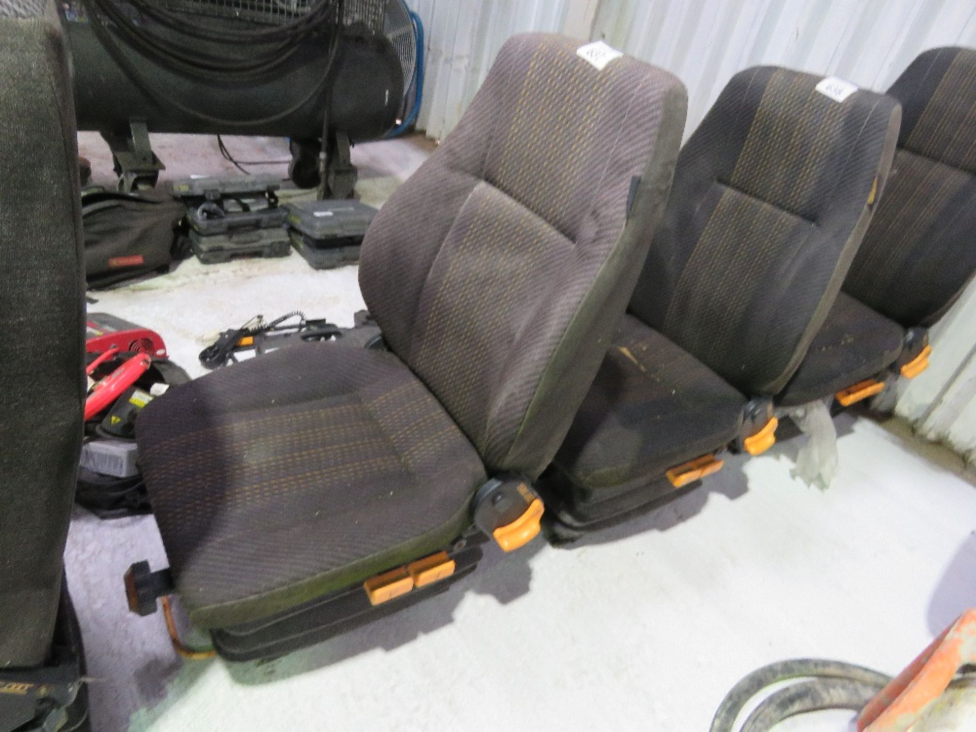 ISRI ADJUSTABLE MACHINE / TRUCK DRIVERS SEAT.....THIS LOT IS SOLD UNDER THE AUCTIONEERS MARGIN SCHEM - Image 2 of 3