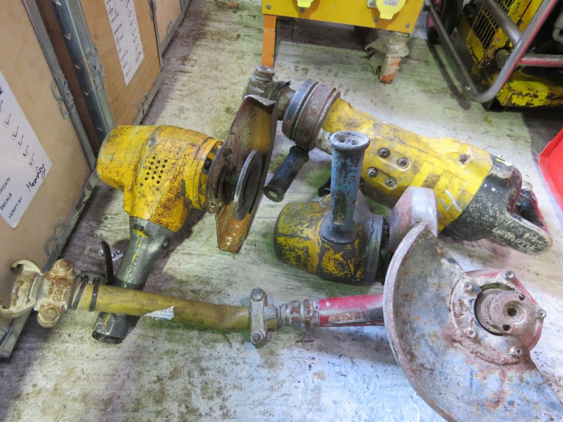 ATLAS COPCO AIR PICK PLUS 3NO AIR GRINDERS. THIS LOT IS SOLD UNDER THE AUCTIONEERS MARGIN SCHEME, - Image 2 of 2