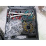 MEGGER ELECTRICAL EARTH TESTING SET IN A CASE....THIS LOT IS SOLD UNDER THE AUCTIONEERS MARGIN SCH