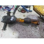 JCB HYDRAULIC BREAKER GUN, ANTI VIBE HANDLES.