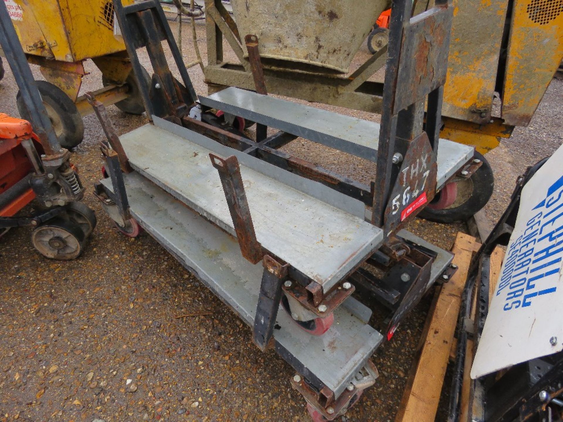 2 X ARMORGARD BOARD TROLLEYS. THX5647,4435