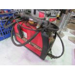 LINCOLN INVERTEC PC210 240VOLT POWERED PLASMA CUTTER.