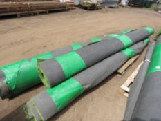 3 X LARGE ROLLS OF UNUSED PREMIUM QUALITY ASTROTURF ARTIFICIAL GRASS 4METRE WIDTH APPROX.