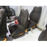 ISRI ADJUSTABLE MACHINE / TRUCK DRIVERS SEAT.....THIS LOT IS SOLD UNDER THE AUCTIONEERS MARGIN SCHEM