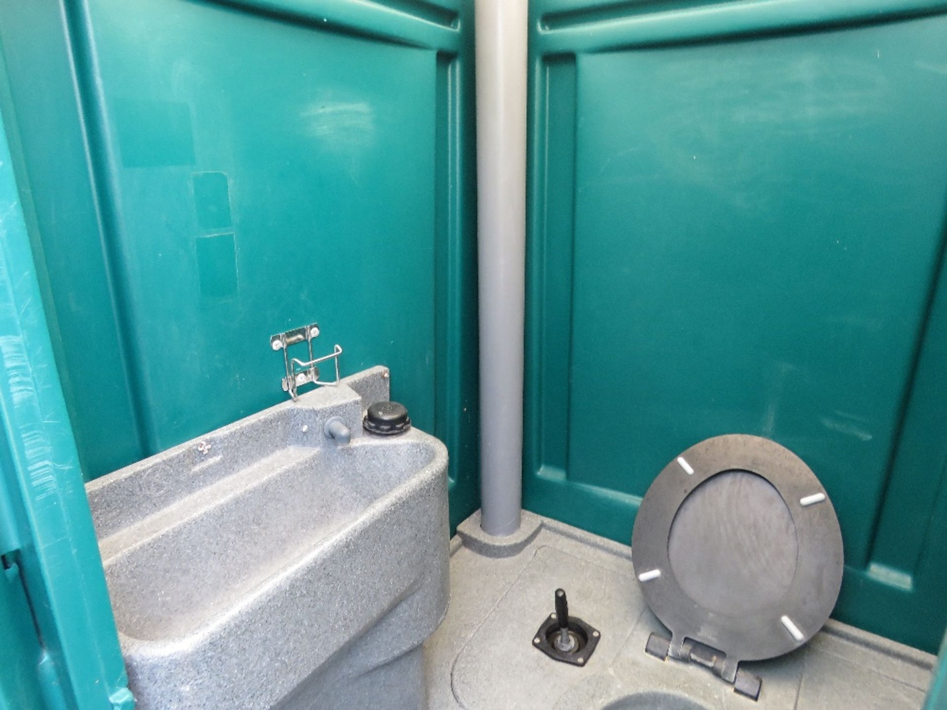 PORTABLE SITE / EVENTS TOILET, DIRECT FROM EVENTS COMPANY DUE TO ONGOING REPLACEMENT PRGRAMME. - Image 2 of 3