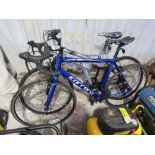 CARRERA RACING BIKE PLUS AN OCTANE MOUNTAIN BIKE.....THIS LOT IS SOLD UNDER THE AUCTIONEERS MARGIN S