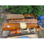 TRUCK LIGHT BARS PLUS HAND WASH SETS, EX UTILITY VEHICLES.....THIS LOT IS SOLD UNDER THE AUCTIONEERS