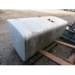 ALUMINIUM LORRY DIESEL TANK 1.45M X 0.68M X 0.66M APPROX.