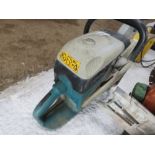 MAKITA PETROL CUT OFF SAW WITH BLADE.....THIS LOT IS SOLD UNDER THE AUCTIONEERS MARGIN SCHEME, THERE