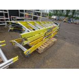 4 X SETS OF GRP STEP LADDERS THX16454,12996,9442,13704