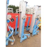 GENIE SLA15 MANUAL MATERIAL HOIST, NO FORKS THX3364