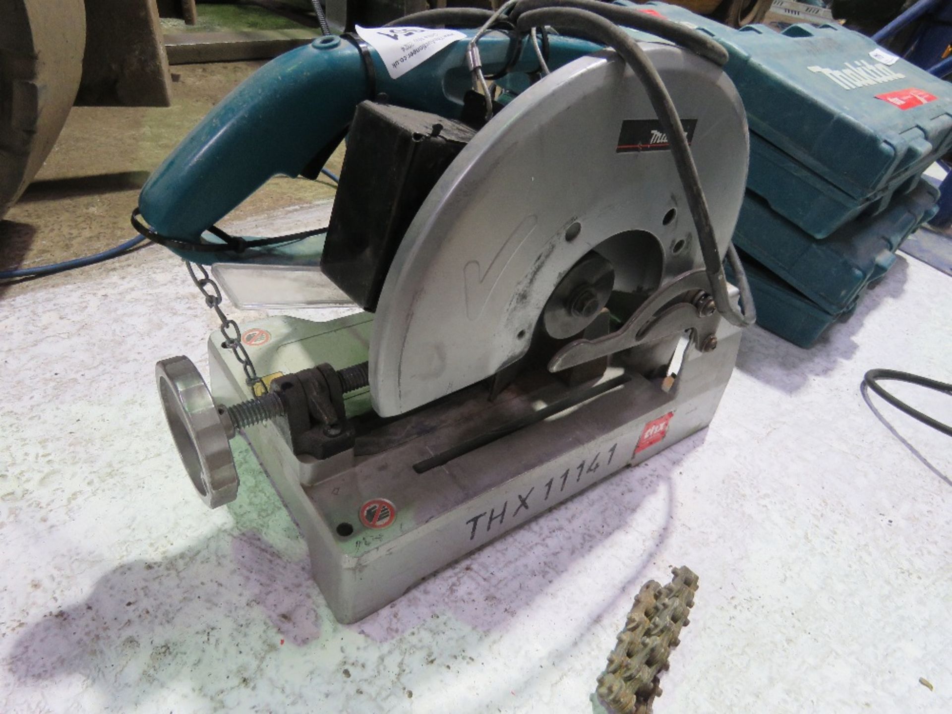 MAKITA 110VOLT CROSS CUT METAL CUTTING SAW THX11141