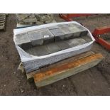 PALLET CONTAINING SQUARE BLOCK PAVERS.....THIS LOT IS SOLD UNDER THE AUCTIONEERS MARGIN SCHEME, THER