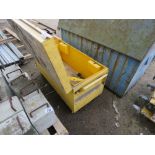 YELLOW TOOL BOX.....THIS LOT IS SOLD UNDER THE AUCTIONEERS MARGIN SCHEME, THEREFORE NO VAT WILL BE C