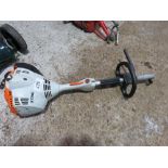 STIHL KM56RC POWER HEAD.....THIS LOT IS SOLD UNDER THE AUCTIONEERS MARGIN SCHEME, THEREFORE NO VAT W