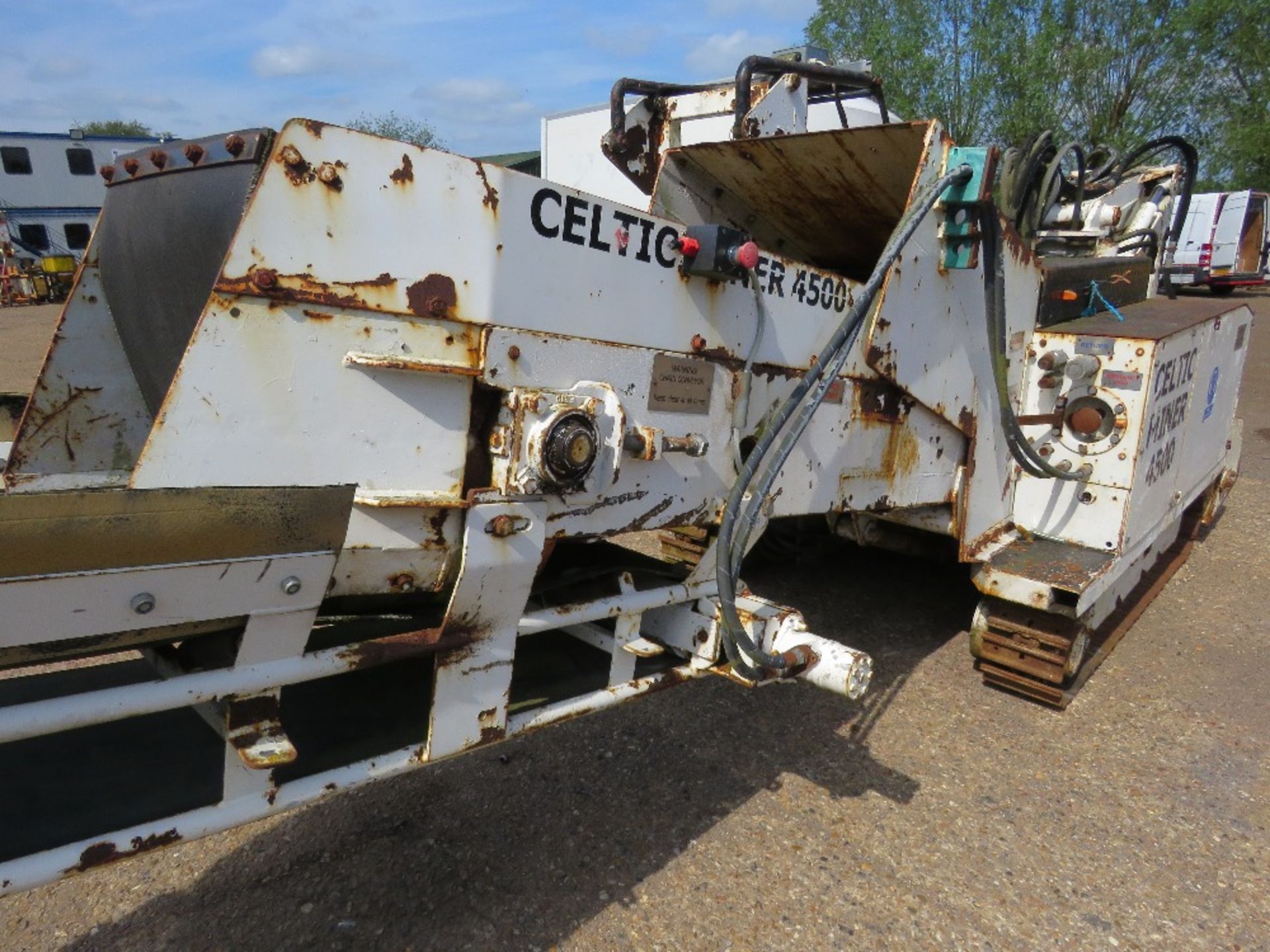 CELTIC MINOR 4500 MK1 ROADHEADER TUNNEL MINING EXCAVATOR MACHINE MANUFACTURED BY METAL INNOVATIONS L - Image 19 of 25