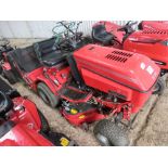 WESTWOOD S1300 RIDE ON MOWER WITH COLLECTOR. WHEN BRIEFLY TESTED WAS SEEN TO TURN OVER BUT NOT START