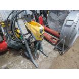 WAGNER 240VOLT POWERED AIRLESS SPRAYER.....THIS LOT IS SOLD UNDER THE AUCTIONEERS MARGIN SCHEME, THE