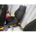 ISRI ADJUSTABLE MACHINE / TRUCK DRIVERS SEAT.....THIS LOT IS SOLD UNDER THE AUCTIONEERS MARGIN SCHEM