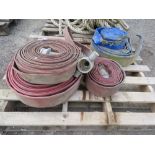 PALLET OF ASSORTED FIRE HOSES.....THIS LOT IS SOLD UNDER THE AUCTIONEERS MARGIN SCHEME, THEREFORE NO