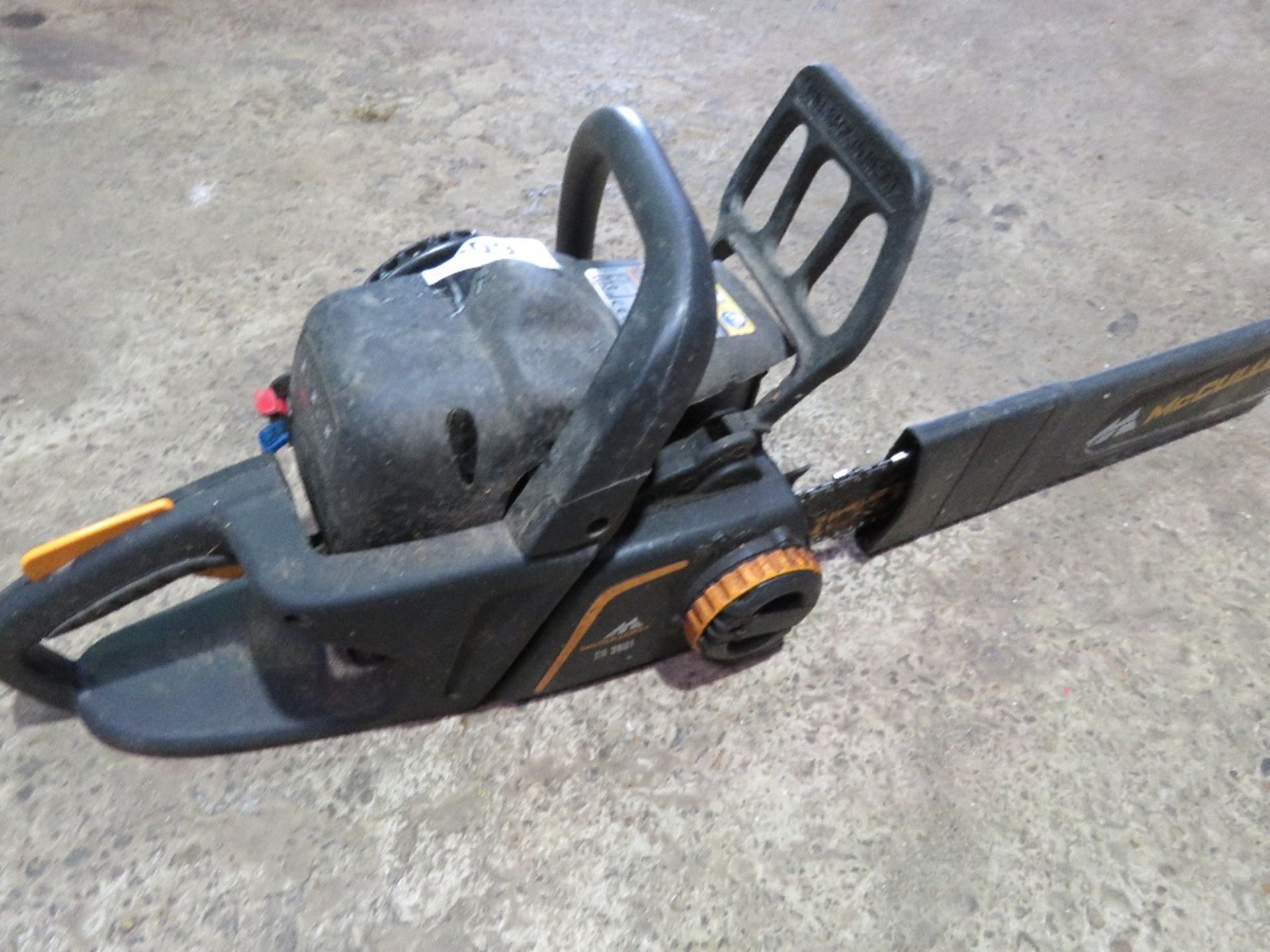 CHAINSAW PLUS A HILTI NAIL GUN.OWNER MOVING HOUSE.....THIS LOT IS SOLD UNDER THE AUCTIONEERS MARGIN - Image 2 of 6