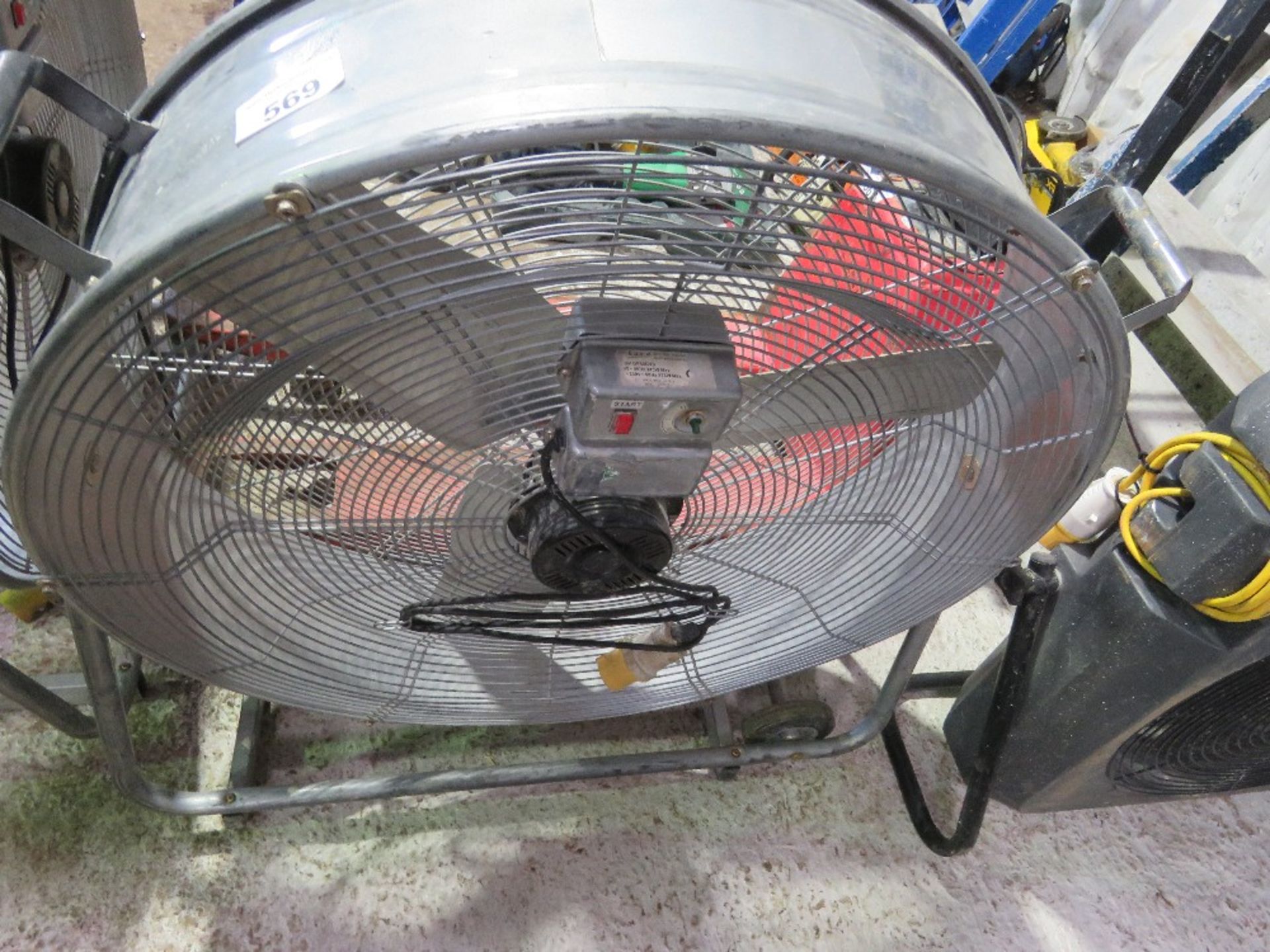 LARGE OUTPUT 110VOLT VENTILATION FAN. - Bild 2 aus 3