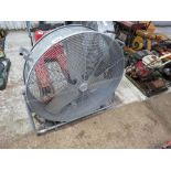 LARGE OUTPUT 110VOLT VENTILATION FAN.