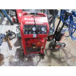 BIG POWER 240VOLT POWERED COMPRESSOR.....THIS LOT IS SOLD UNDER THE AUCTIONEERS MARGIN SCHEME, THERE