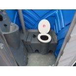PORTABLE SITE / EVENTS TOILET, DIRECT FROM EVENTS COMPANY DUE TO ONGOING REPLACEMENT PRGRAMME.