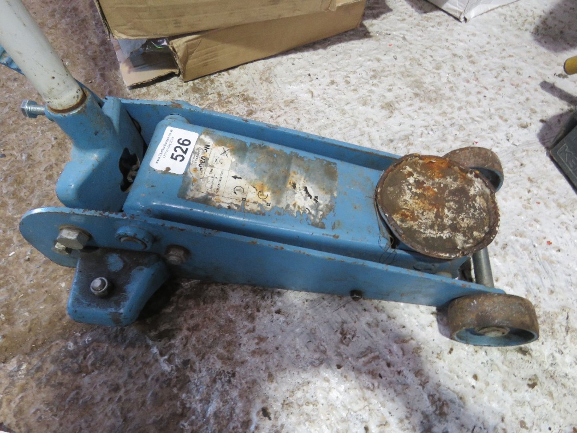 TROLLEY JACK....THIS LOT IS SOLD UNDER THE AUCTIONEERS MARGIN SCHEME, THEREFORE NO VAT WILL BE CHARG - Image 2 of 3