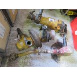 ATLAS COPCO AIR PICK PLUS 3NO AIR GRINDERS. THIS LOT IS SOLD UNDER THE AUCTIONEERS MARGIN SCHEME,