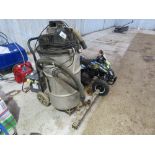 LARGE CAPACITY FLOOR CLEANING WET VAC UNIT.